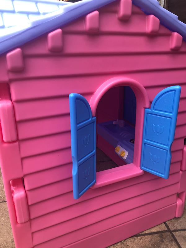 little tikes barbie cottage playhouse