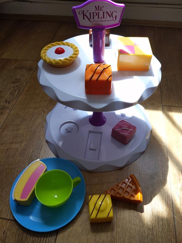 mr kipling toy cake stand