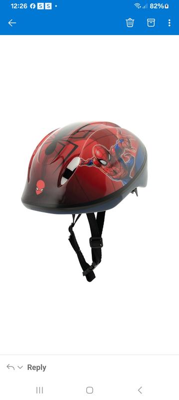 Marvel Spiderman Safety Helmet Very