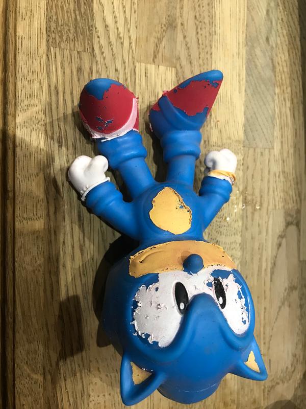 stretchy sonic the hedgehog