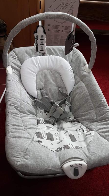 joie wish bouncer review
