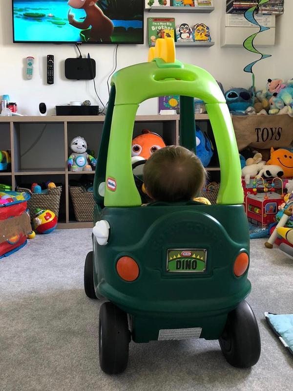 little tikes dinosaur car