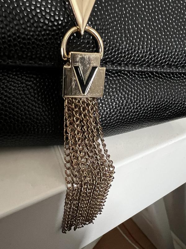Valentino Bags Cross Body Divina Black and Gold