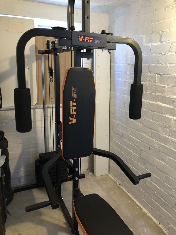 Vfit st herculean online multi gym