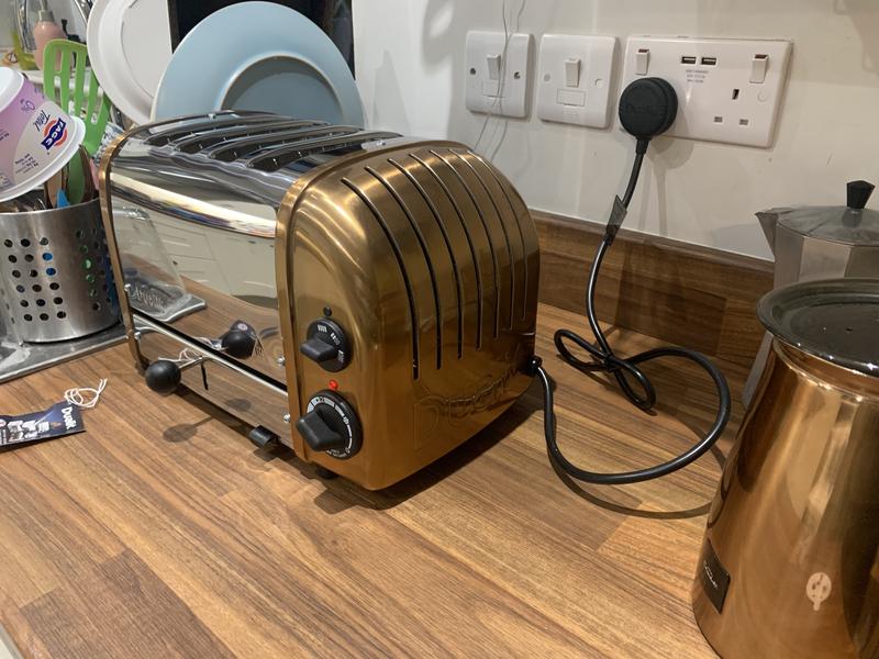 Dualit toaster clearance copper