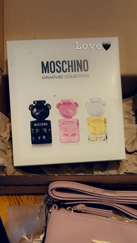 Moschino mini gift discount set