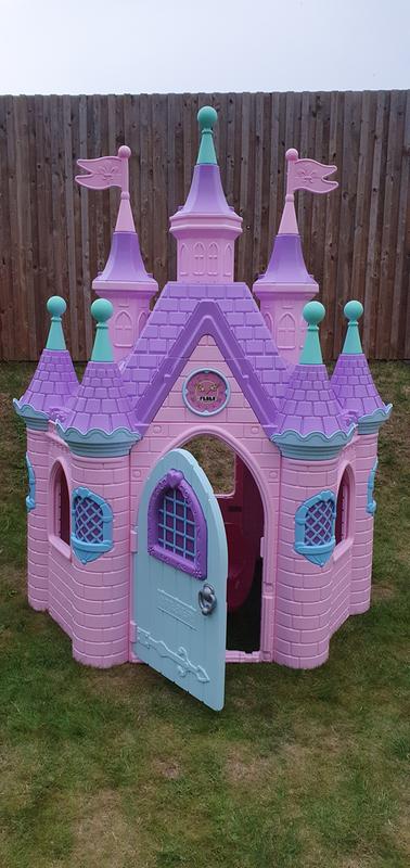 Feber princess cheap castle playhouse