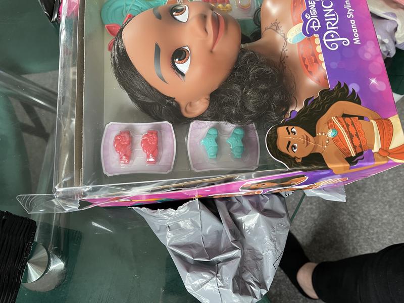 Disney Princess Moana Styling Head Very