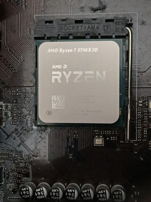 AMD Ryzen 7 5700x3D Am4 Retail | Very