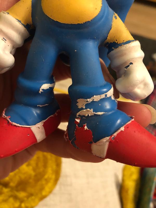 stretchy sonic the hedgehog