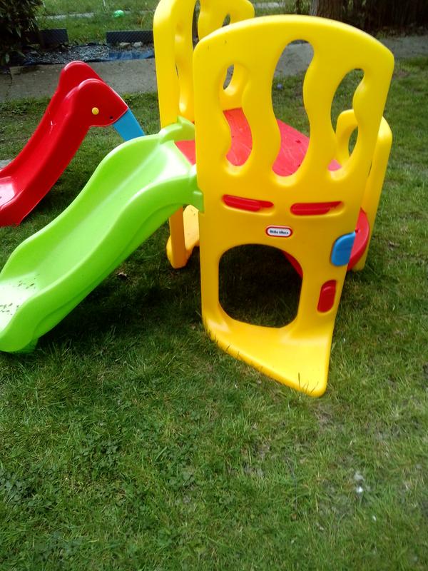 Little tyke climber and slide deals