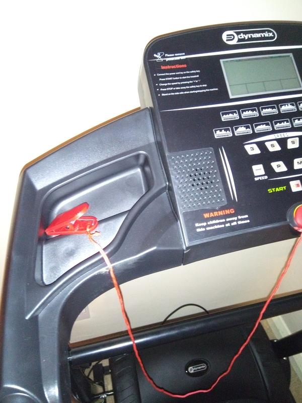 Dynamix treadmill discount t2000d user manual