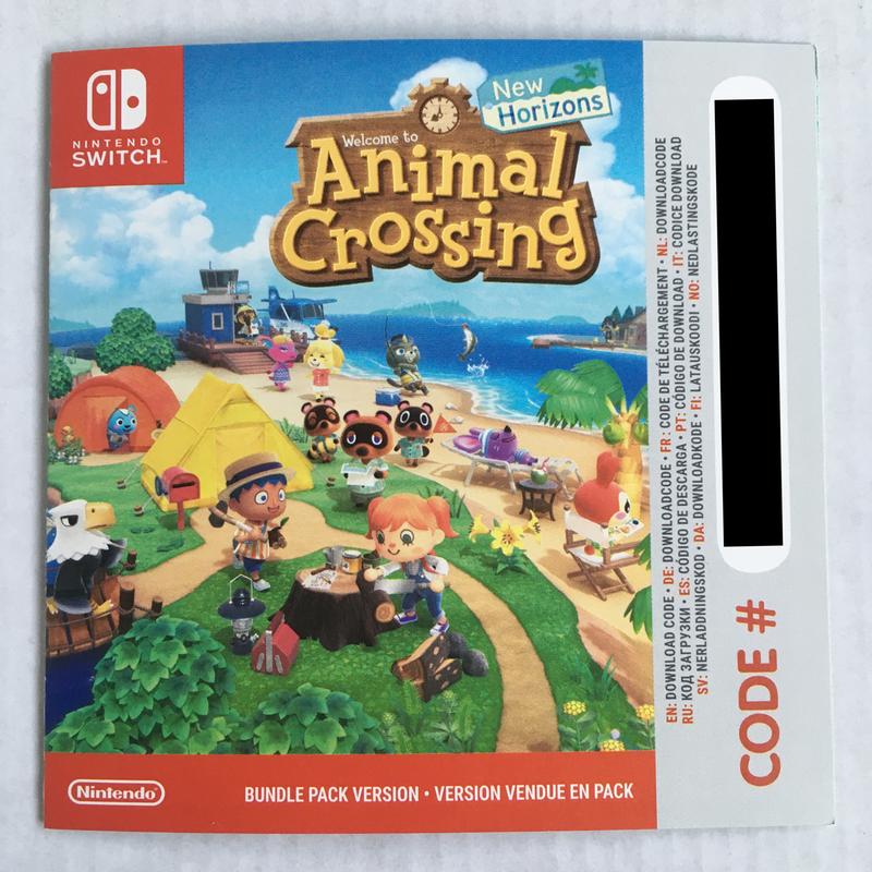 animal crossing new horizons digital download uk