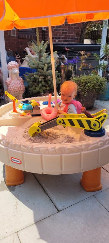 Little tikes builder sand and water table online