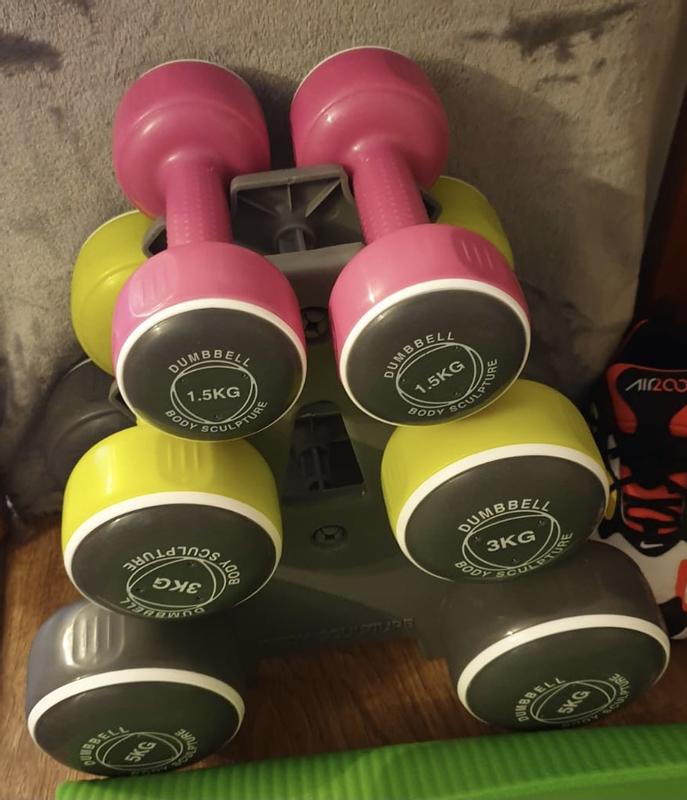 19kg smart best sale dumbbell tower