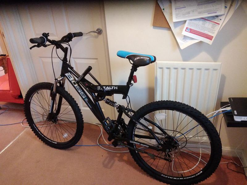 Boss stealth cheap mens mountain bike