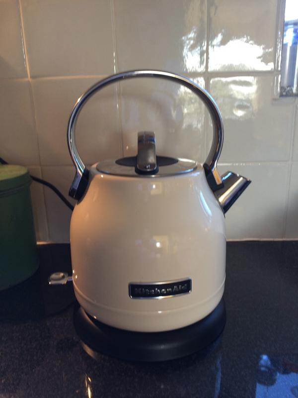 kitchenaid kettle almond