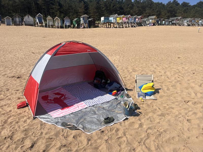Yello Bright Beach Shelter With Carry Bag Very