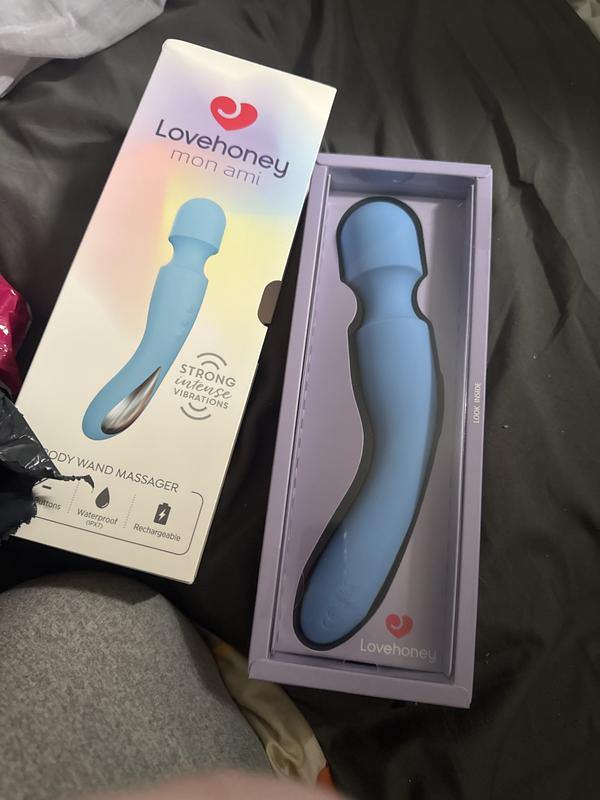 lovehoney dream wand rechargeable mini massage wand vibrator Lovehoney Dream Wand — Test & Review Review [Tried & Tested] main image 0