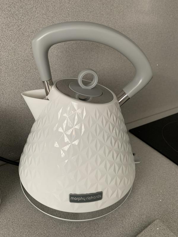 Toaster Morphy Richards Vector Pyramid Kettle White Morphy