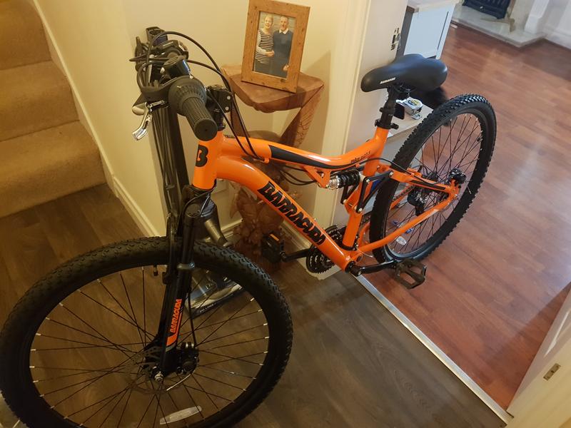 barracuda draco mountain bike