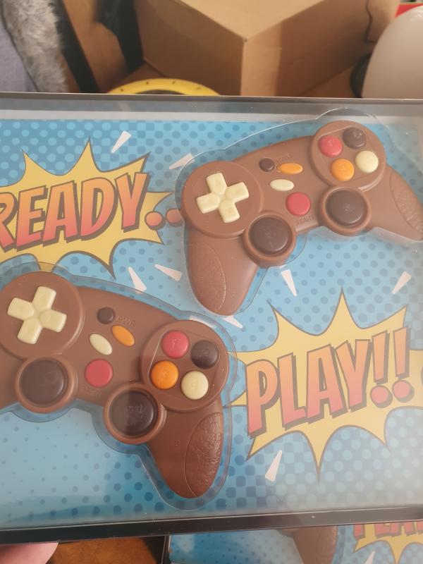 Twin Pack Milk Chocolate Game Controller In Gift Box Very Co Uk