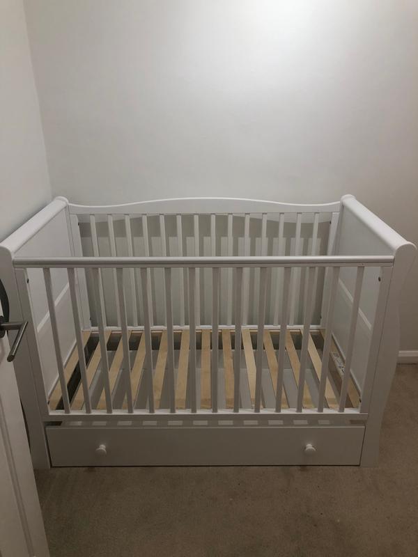 Little acorns sleigh clearance cot bed reviews