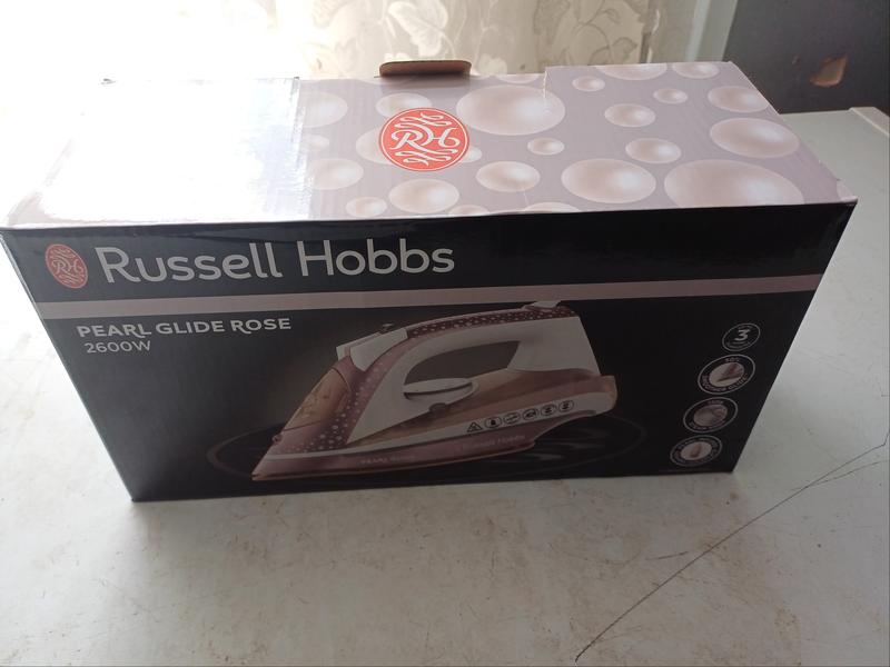 Russell Hobbs Pearl Glide Steam Iron 23972 Very