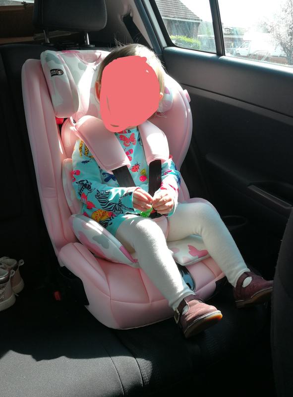 my babiie car seat isofix