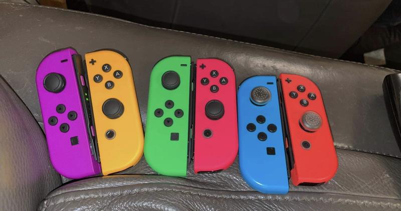 Nintendo Switch Joy-Con Controller Twin Pack, Wireless