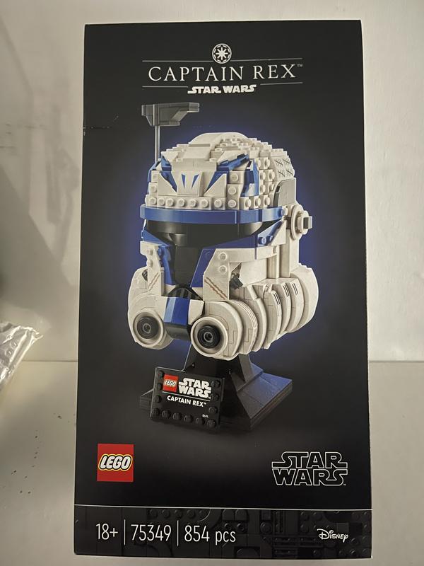 LEGO Star Wars Captain Rex Helmet 75349 by LEGO Systems Inc