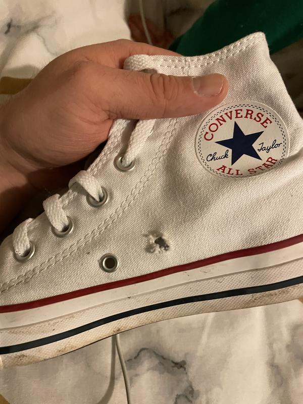 Converse Unisex Hi Trainers White littlewoods