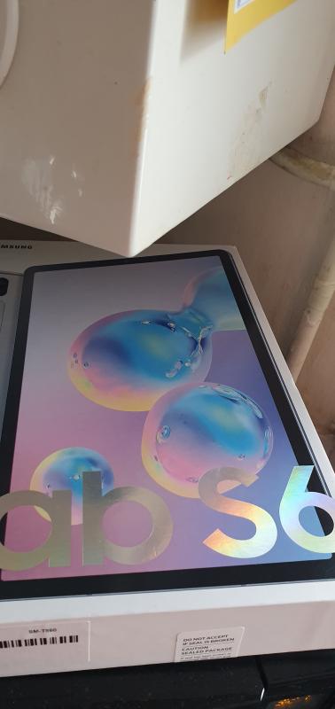 Samsung Galaxy Tab S6 10 5 Inch Tablet 128gb Very Co Uk