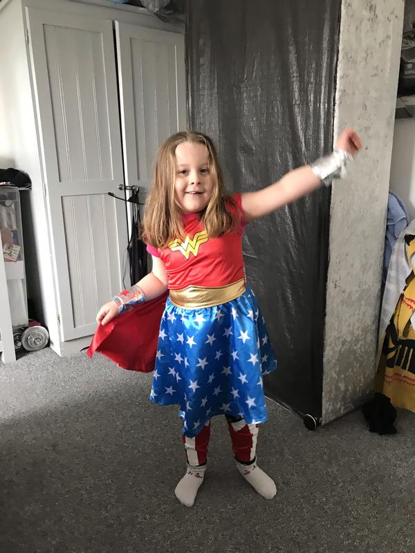 DC Super Hero Girls Childrens Wonder Woman Costume