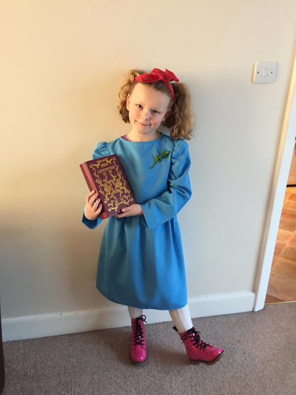 matilda dress up