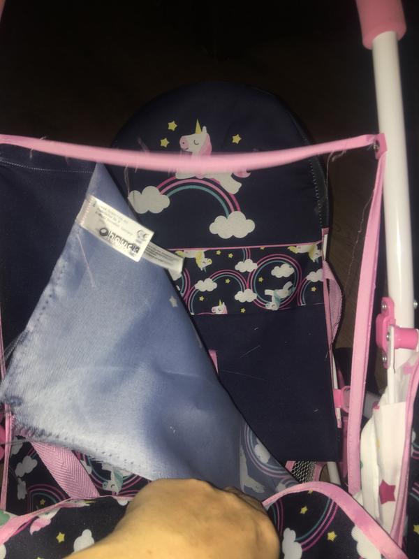 malibu unicorn twin stroller