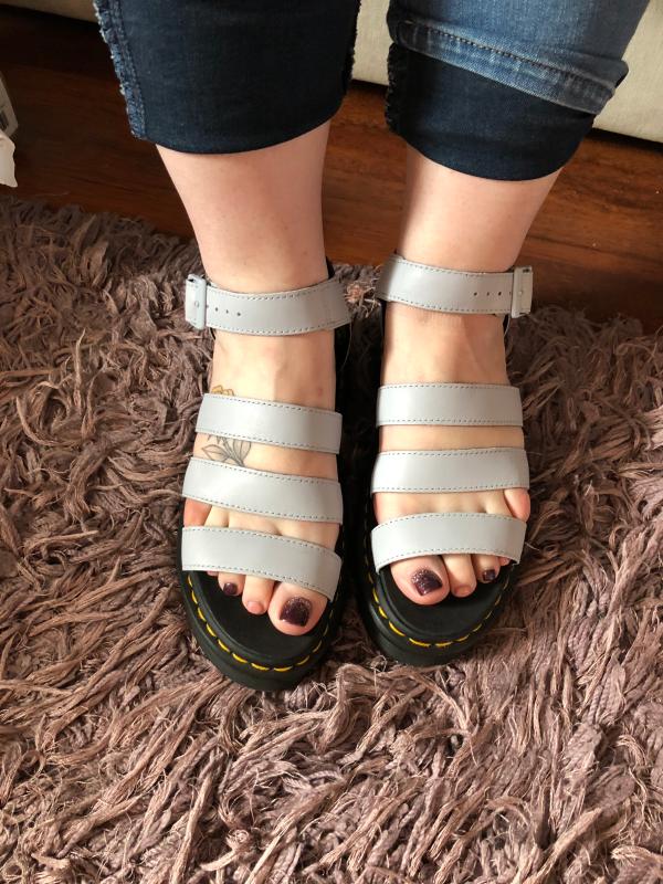 dr martens blaire sandals review