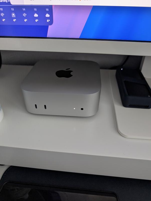 Apple Mac Mini M4 256GB kainos nuo 649.20 € | Kaina24.lt