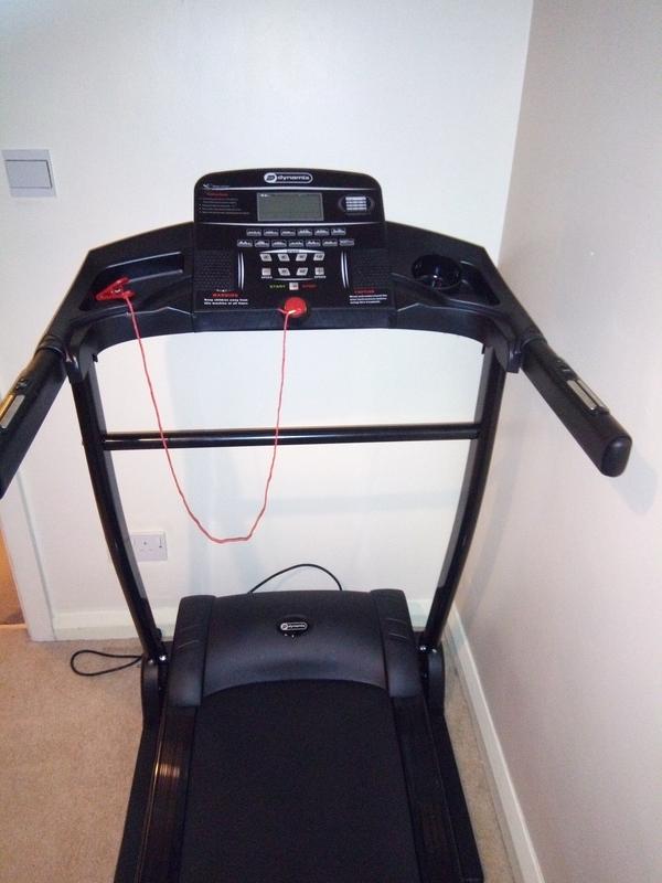 Dynamix t2000d 2025 motorised treadmill review