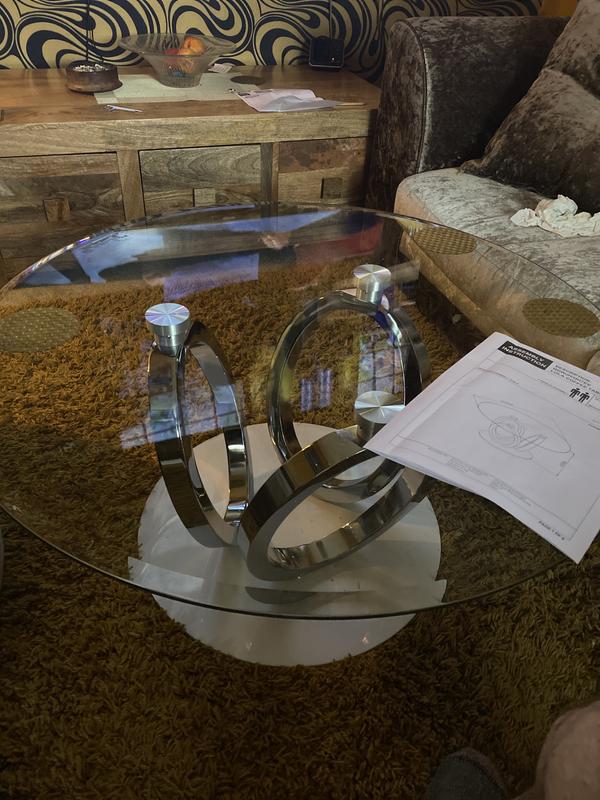 Bradlows glass store coffee tables