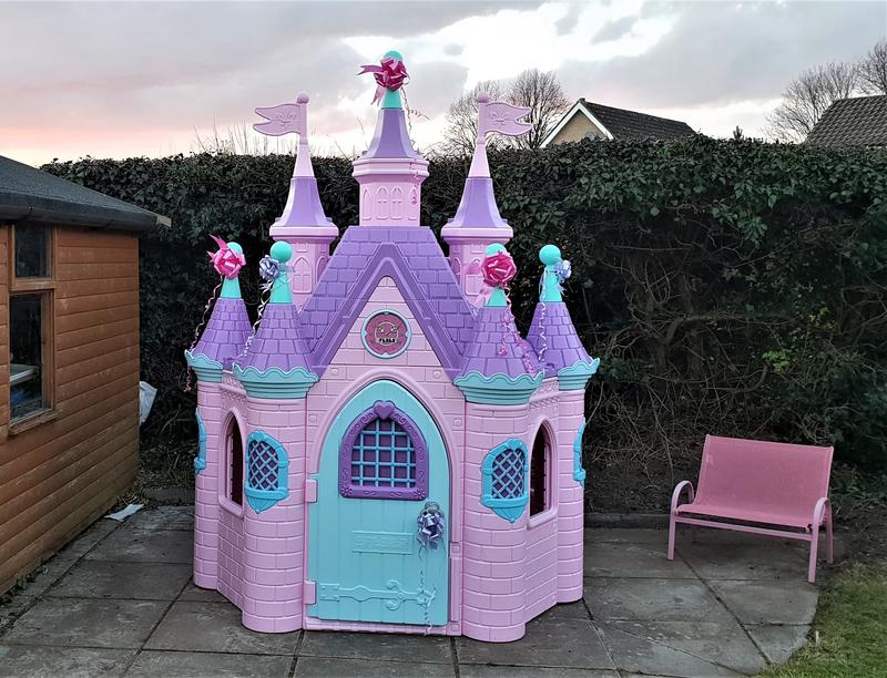 Disney best sale castle playhouse