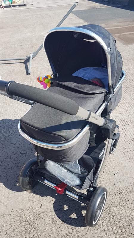 mothercare journey 4w chrome