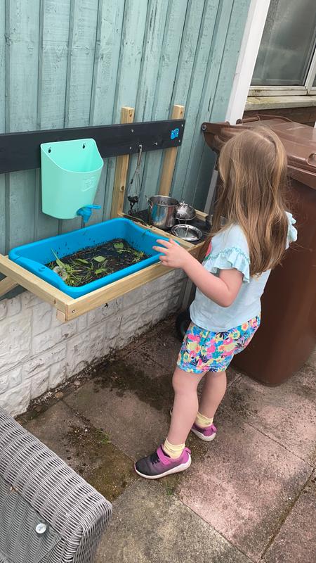 tp deluxe mud kitchen playhouse accessory