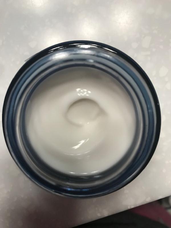 Fresh creamy swirl