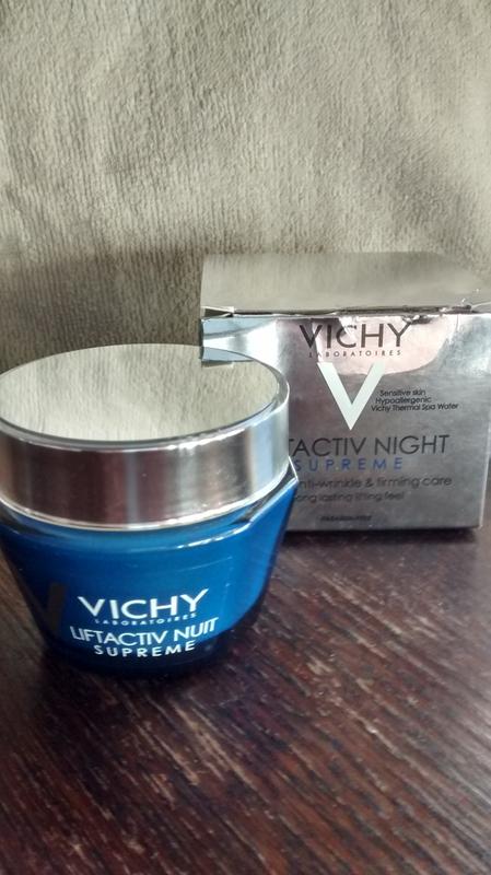 Vichy Liftactiv Night Supreme