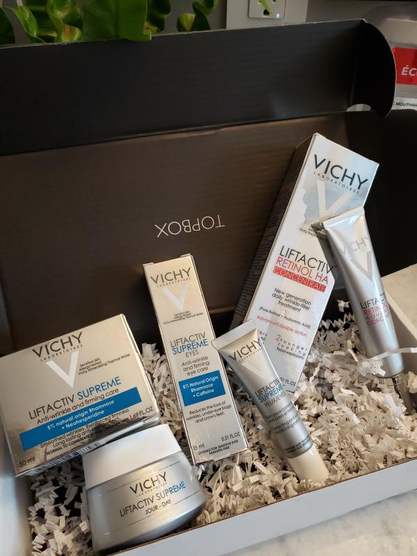 Liftactiv Supreme Review Box