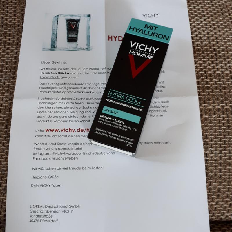 Mein Mann durfte auch mal testen ;-)