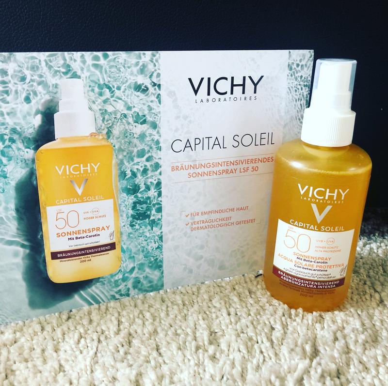 Vichy Capital Soleil Bräunungsintensivierendes Sonnenspray
