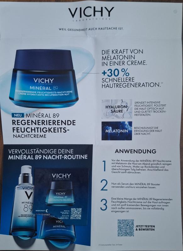 Tests von VICHY