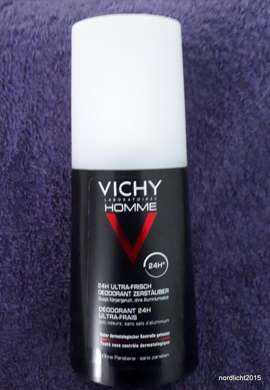 Der Vichy Homme Deodorant Zerstäuber